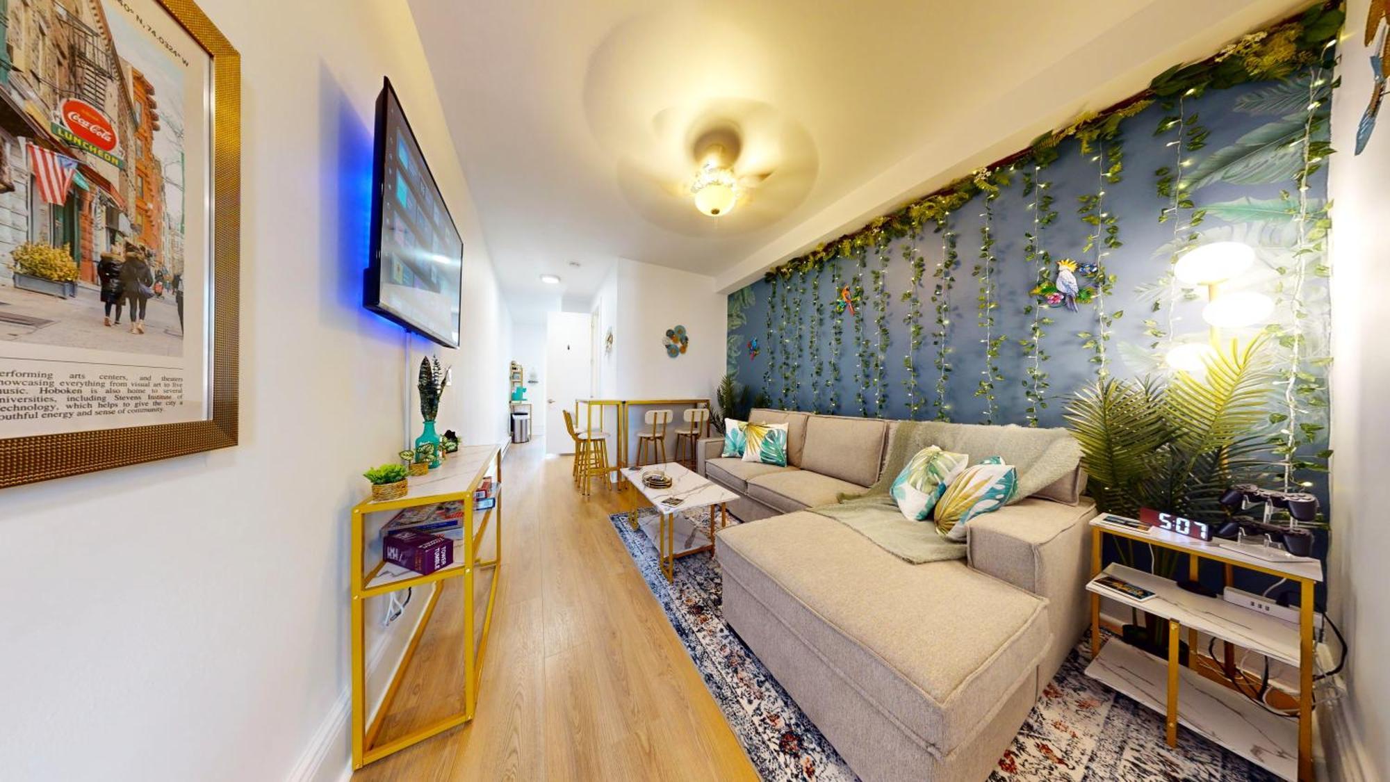 Garden Street Retreat Close To Nyc Sleeps 6 Χόμποκεν Εξωτερικό φωτογραφία