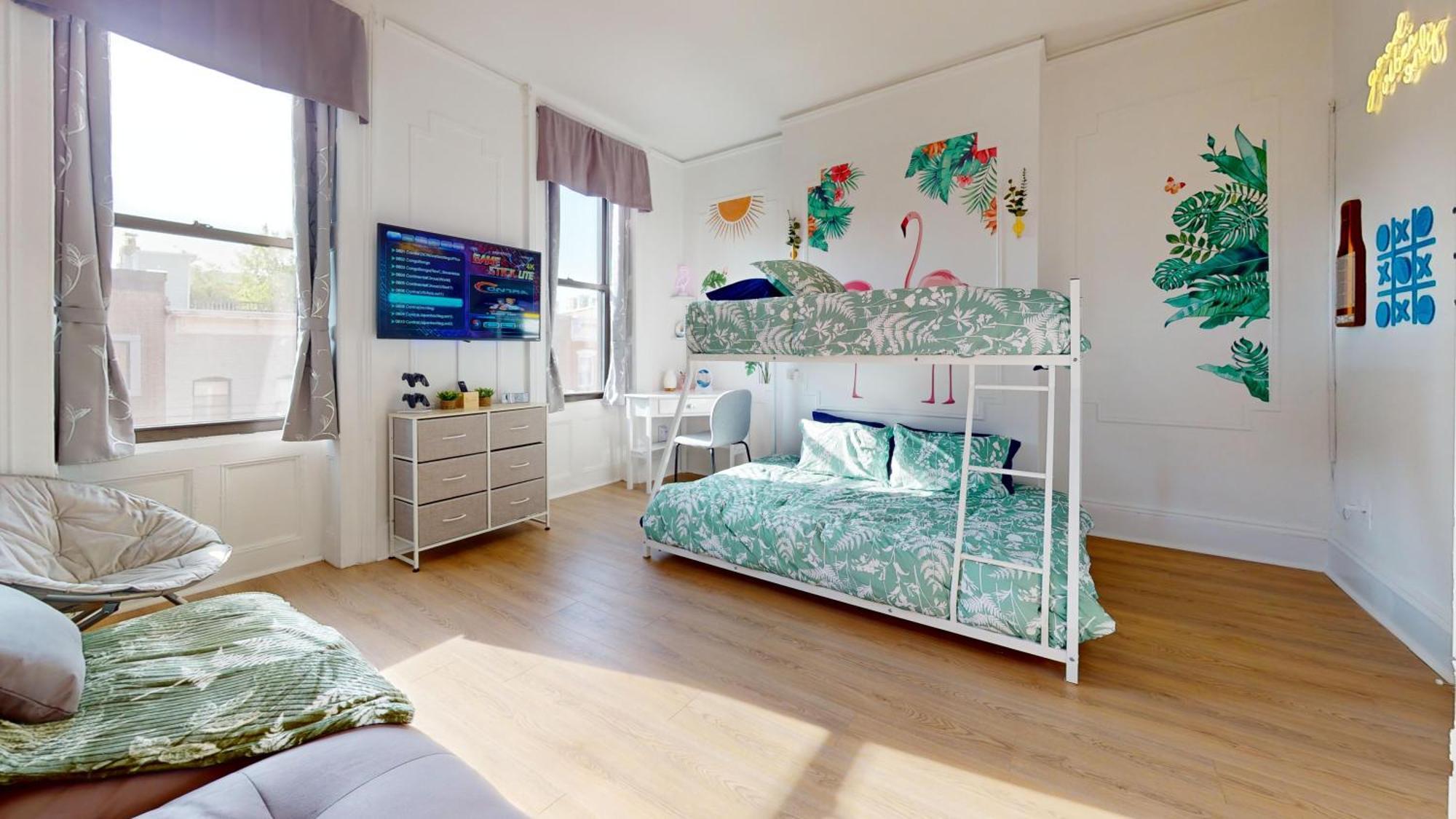 Garden Street Retreat Close To Nyc Sleeps 6 Χόμποκεν Εξωτερικό φωτογραφία