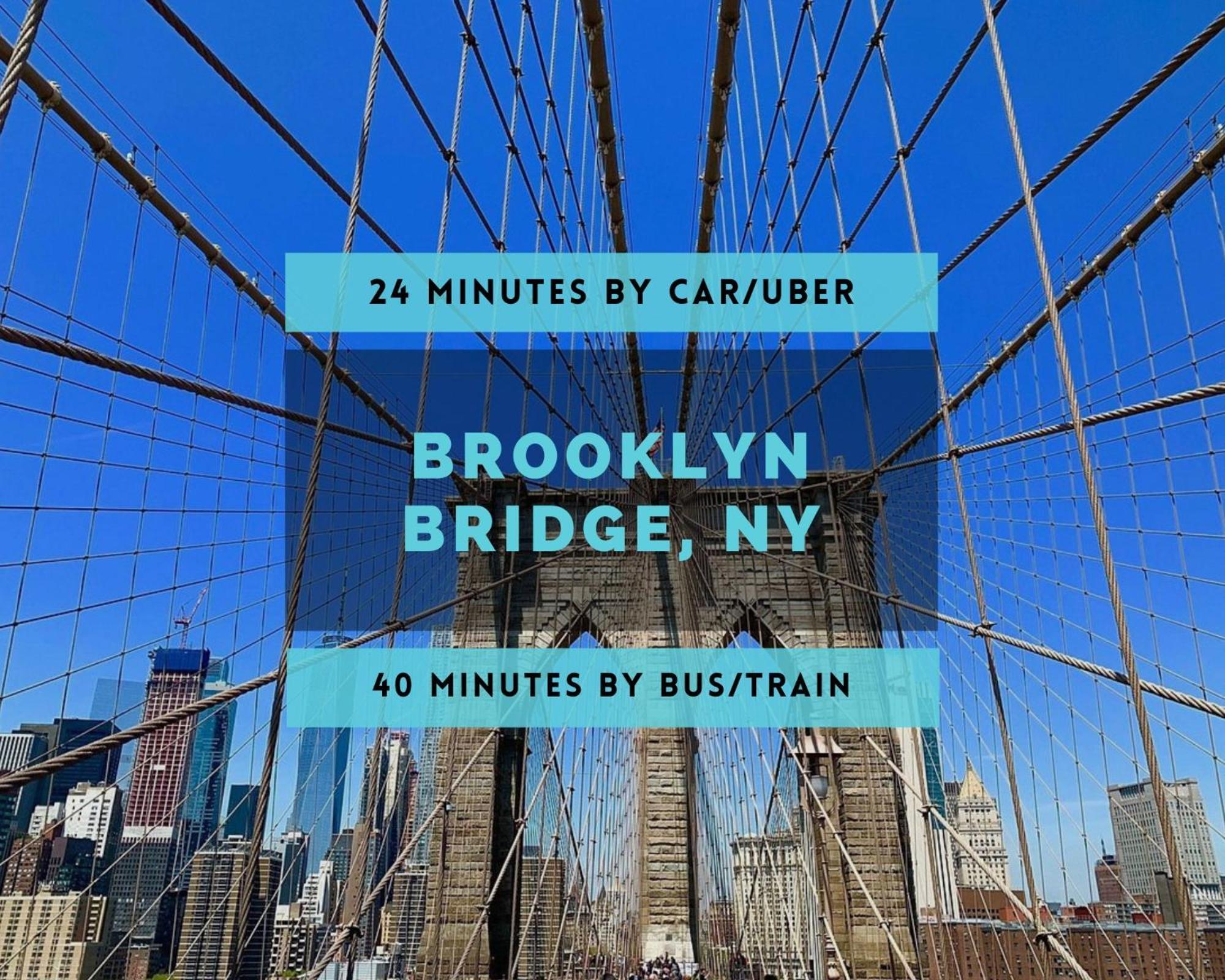 Garden Street Retreat Close To Nyc Sleeps 6 Χόμποκεν Εξωτερικό φωτογραφία