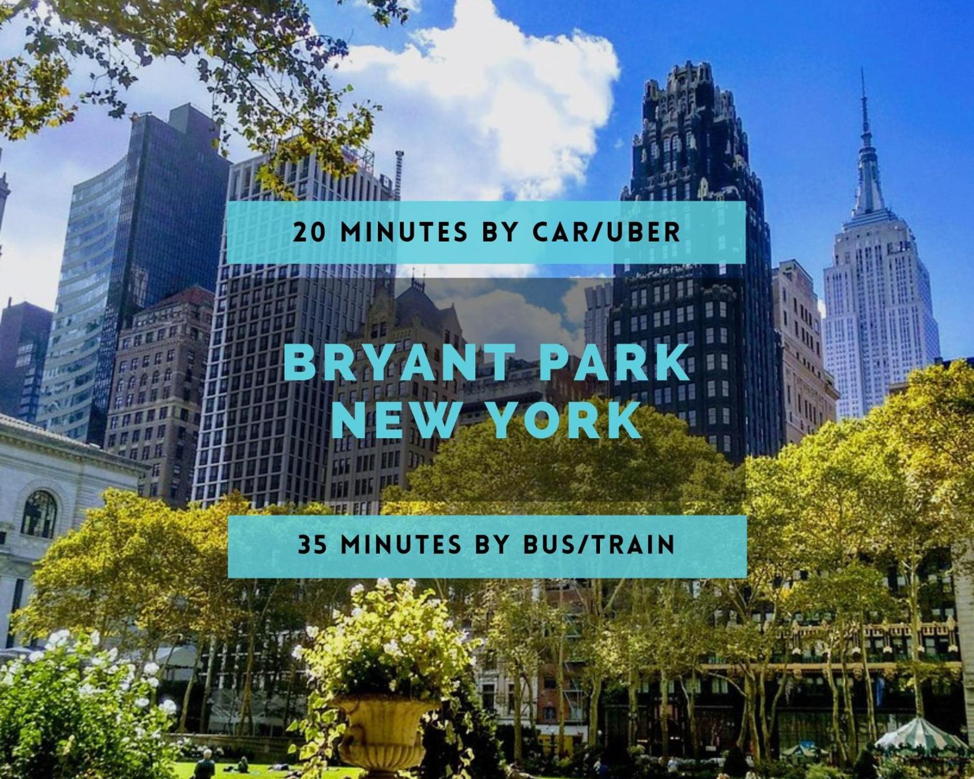 Garden Street Retreat Close To Nyc Sleeps 6 Χόμποκεν Εξωτερικό φωτογραφία
